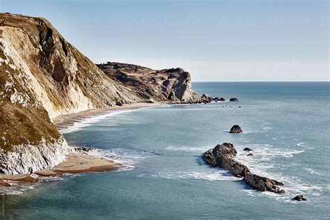 «Man O War Cove, Dorset, UK» del colaborador de Stocksy «James Ross» - Stocksy