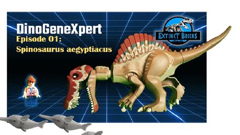 Lego Compatible Spinosaurus Figure Review – Otosection