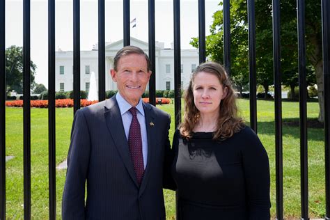 [2022-08-10] Blumenthal & Family of CT Veteran Attend President...