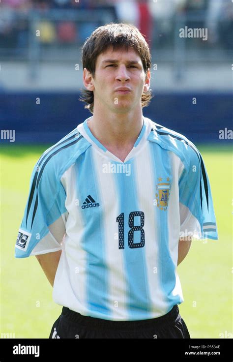 Lionel messi young hi-res stock photography and images - Alamy