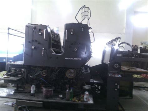 Heidelberg Printing Machine at best price in Mumbai by Akshat Engineering Works | ID: 11131409030