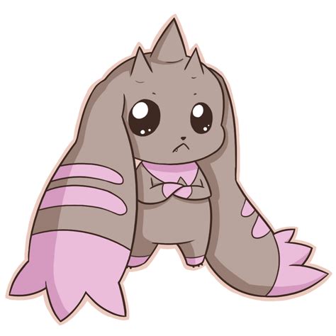 Lopmon by ChibiTigre on DeviantArt