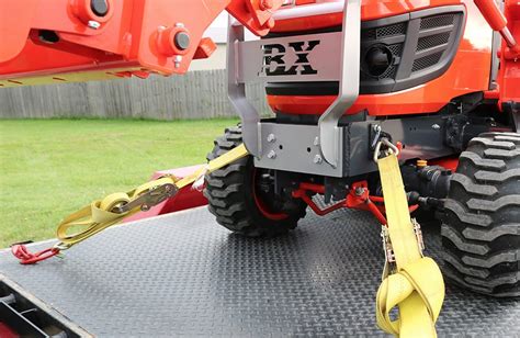 Kubota BX Front Tie Down Kit Attachment - Ai2 Products