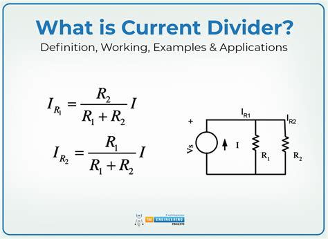 What is Current Divider? Definition, Working, Examples & Applications ...