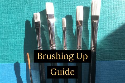 Brushing Up Guide — PAINT LIKE A PRO