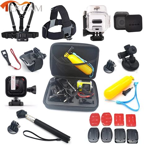 Aliexpress.com : Buy For Gopro hero 5 Session Accessories Set 45M ...