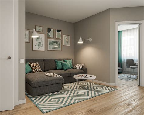 Design interior in Lviv on Behance