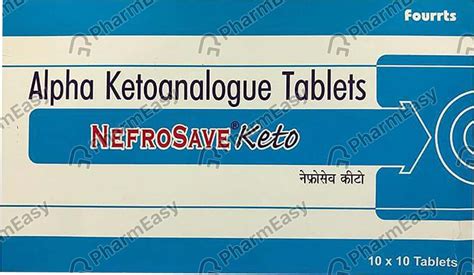 Buy Nefrosave Keto Tablet (10) Online at Flat 15% OFF | PharmEasy