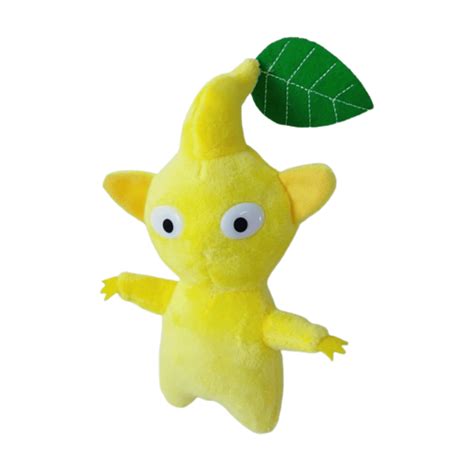 Yellow Leaf Pikmin Plush | Pikmin Plush