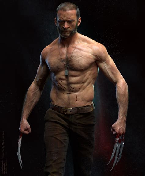 Wolverine | Wolverine art, Logan wolverine, Wolverine