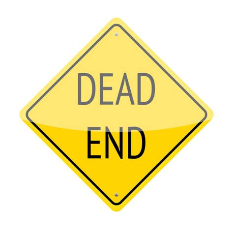 Dead End Sign Illustrations, Royalty-Free Vector Graphics & Clip Art - iStock