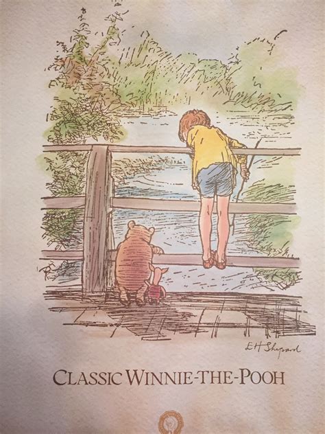 Winnie the pooh original illustration - plmlocker