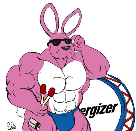 Buff Fantart Friday: Energizer Bunny — Weasyl