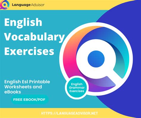 English Vocabulary Exercises