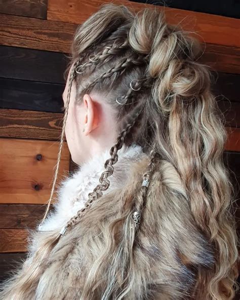 10 Badass Viking Hairstyles for Women We Love in 2023