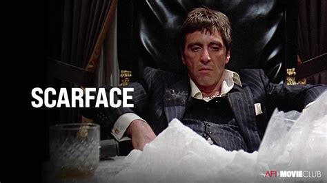 SCARFACE (1983) – AFI Movie Club | American Film Institute