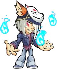 Brawlhalla Yumiko Skins (PNG) with prices - Zathong