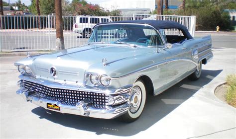 1958 Buick Roadmaster 75 Convertible | F163 | Monterey 2012