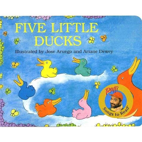 Five Little Ducks - (raffi Songs To Read) By Raffi (board Book) : Target