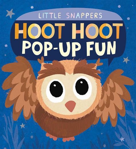 Hoot Hoot Pop Up Fun (Board Book) - Walmart.com