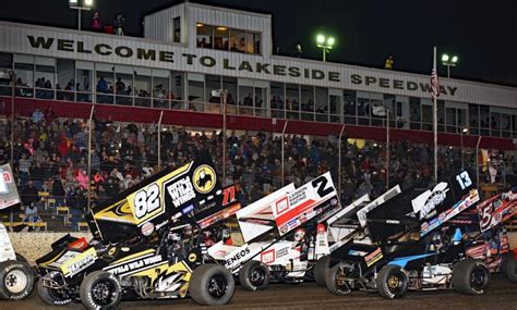 World of Outlaws to add another chapter to history at Lakeside Speedway ...