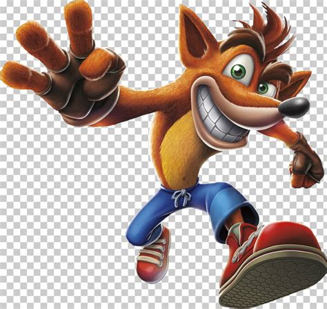 Download High Quality crash bandicoot clipart blue background ...