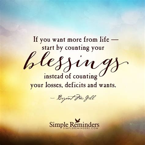 Counting Blessings Quotes - ShortQuotes.cc