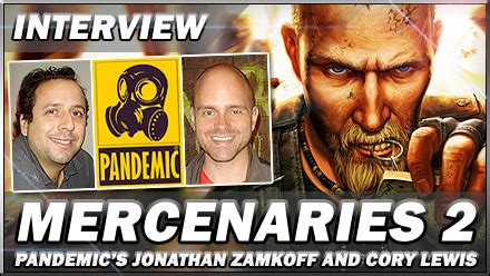 Kikizo | Interview: Mercenaries 2: World in Flames with Pandemic Studios