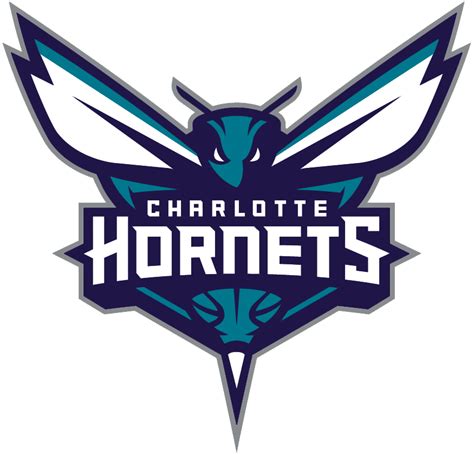 Charlotte Hornets Logo - Primary Logo - National Basketball Association ...