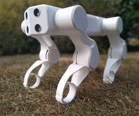 GoodBoy - 3D Printed Arduino Robot Dog : 14 Steps (with Pictures) - Instructables