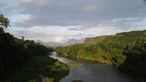 Kelani River Valley - at Karawanella - Sri Lanka Stock Photo - Image of ...