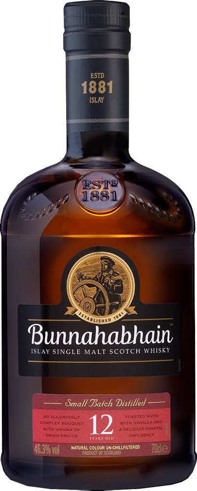 Bunnahabhain 12 Year Old Islay Single Malt Scotch Whisky (700ml) | Buy ...