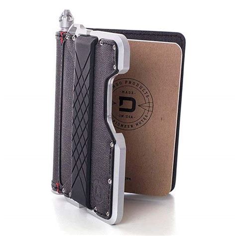 Dango D01 Dapper Bifold Card Wallet with RFID Blocking, Aluminum Pen and Notebook | Gadgetsin
