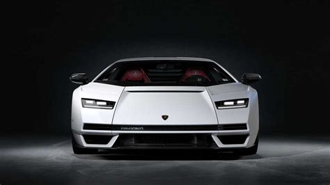 Der Lamborghini Countach ist zurück: Premiere mit V12-Hybrid