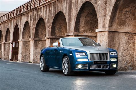 Official: 740hp Rolls-Royce Dawn by Mansory - GTspirit