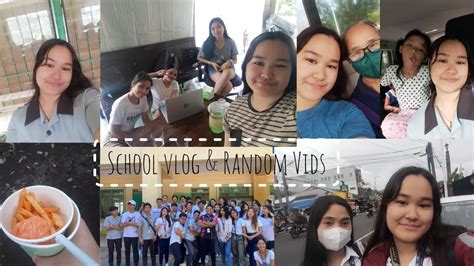 School Vlog & Random Vids - YouTube