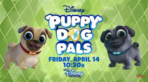 Disney Junior's New 'Puppy Dog Pals' Woofs in Friday, April 14 - Chip and Co