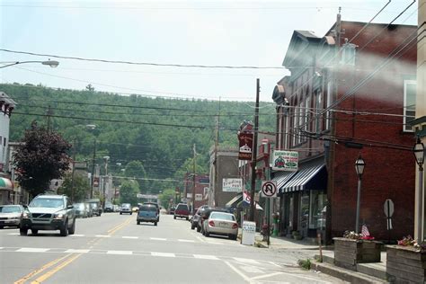 Main street Hawley Pa | Street, Main street, Street view