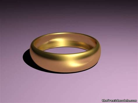 Engagement Ring Free 3D Model - .obj .max - Free3D