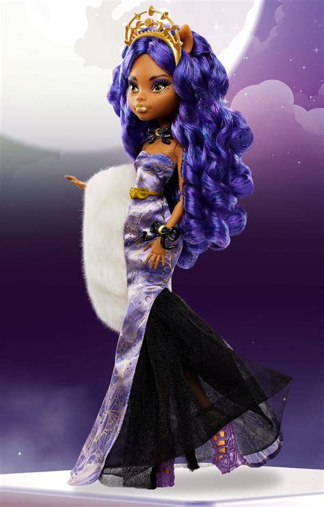 Monster High Howliday Clawdeen Wolf Doll Winter Edition | Mattel Creations