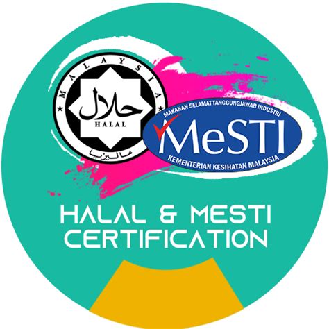 Halal & MESTI Certification – Roszie Amir