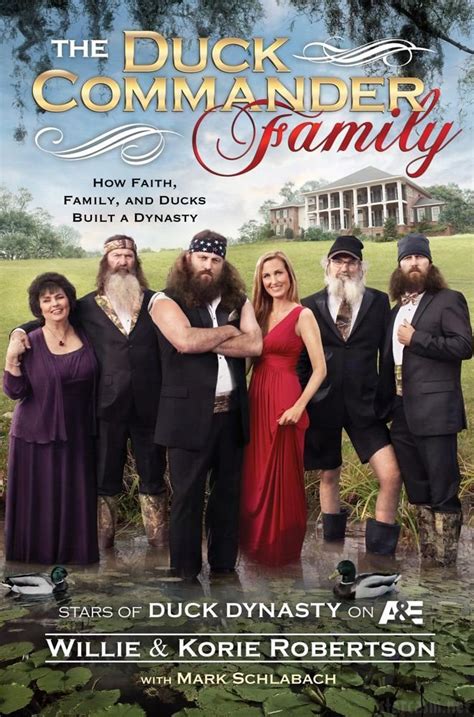 AUDIO Duck Dynasty's Willie Robertson reads from new book The Duck ...