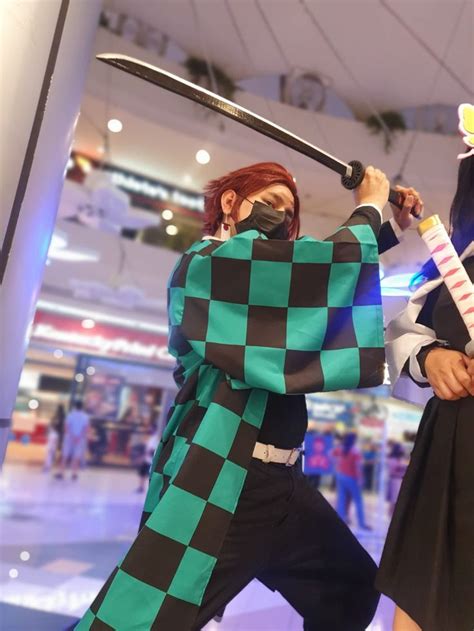 Tanjiro Kamado Cosplay Kimetsu no Yaiba | Cosplay, Character, Zelda ...