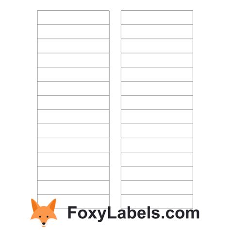 Google Docs Label Template Compatible with Avery® 5066