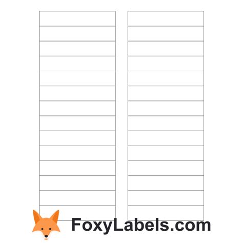 Avery 5266 Template Google Docs & Google Sheets | Foxy Labels