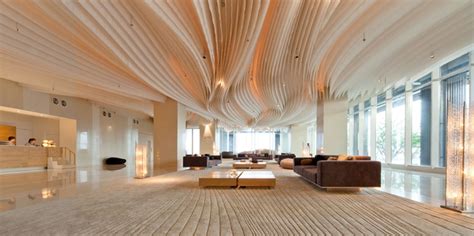 Hilton Pattaya – Lobby, Bar, and Linkage Spaces | Department of Architecture | Archello