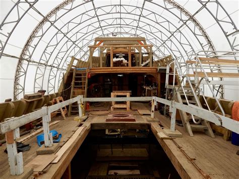 Restoration of Mayflower II at Mystic Seaport CT Through May 2020 | Getaway Mavens