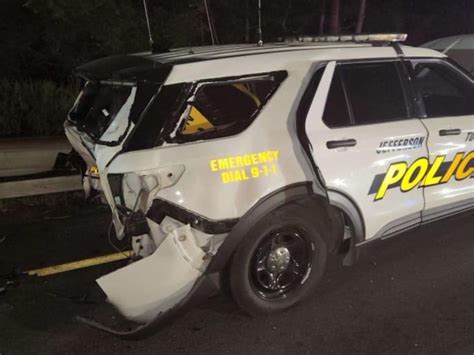 Cop Injured When Suspected Drunk Driver Hits His Cruiser: Jefferson PD ...