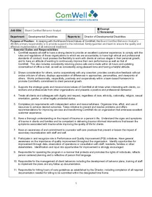 Fillable Online Applied Behavior Analysis Certificate of Advanced Study ...