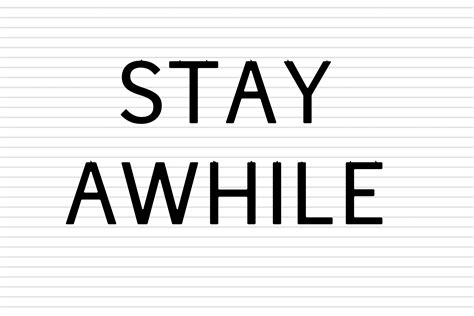 Letter board font - A believable letter board look